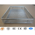 stainless steel medical mesh basket